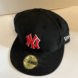 New Era 59Fifty New York Yankees 7 1/2 Fitted Hat NWT